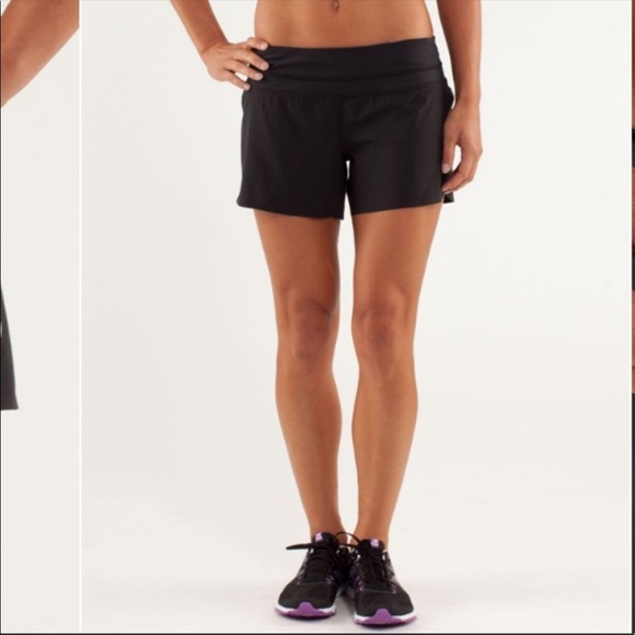 Lululemon Groovy Run Short Bonded Black 10 - Picture 6 of 12
